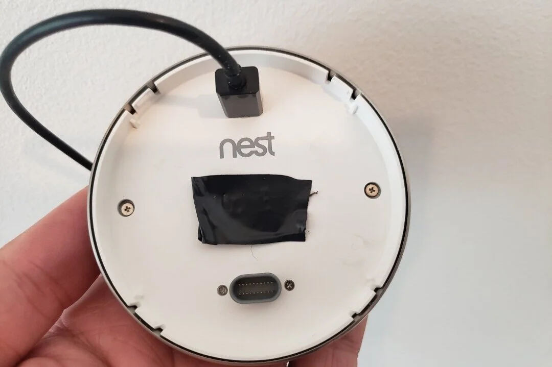 Charging nest thermostat deals